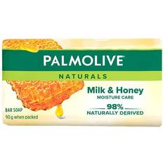 Palmolive Kroppssåper Palmolive Naturals Moisture Care Bar Soap Milk & Honey 4-pack