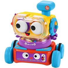 Fisher Price Interaktive Roboter Fisher Price 4-in-1 Ultimate Learning Bot (NL)