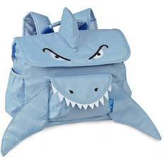 Bixbee Shark Backpack - Blue