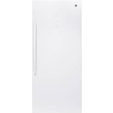 Auto Defrost (Frost-Free) Freestanding Freezers GE FUF21SMRWW White