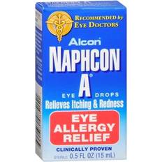 Alcon Medicines Naphcon-A Eye Drops, 0.5 oz CVS