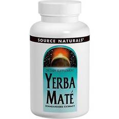Carbohydrates Source Naturals Yerba Mate 600mg 90
