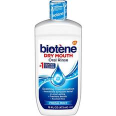 Toothbrushes, Toothpastes & Mouthwashes Biotène Dry Mouth Oral Rinse 473ml