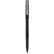 Pencils uni-ball Roller Rollerball Pens, Micro Point, Black Ink, Dozen (60151)