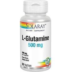 Solaray Amino Acids Solaray L-Glutamine 500mg 50