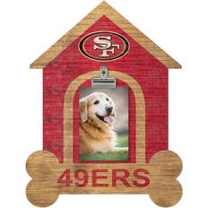 Fan Creations San Francisco 49ers Dog Bone House Clip Frame