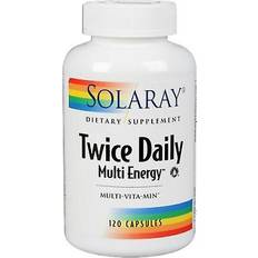 Solaray Twice Daily Multi Energy 120