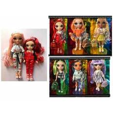Rainbow High Cheer Fashion Dolls 2 Pack - Ruby Anderson et Jade Hunter