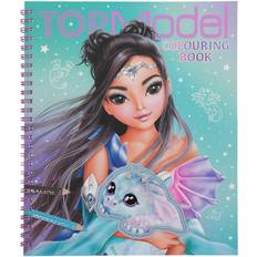 Top model Hobbymateriale Top Model Coloring Book Dragon Love