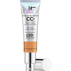 CC Creams IT Cosmetics Cc Cream with Spf 50 Travel Size Tan Travel