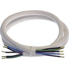 AS Schwabe 70866 Current Cable White 3.00 m