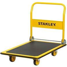 Stanley Sack Barrows Stanley Platform Trolley SXWTC-PC528 Steel Yellow 61 x 91 x 85 cm