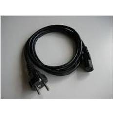 Extreme Networks zebra ac line cord eu, three wire 1.8m grounded, cee 7/7 plug 50-16000