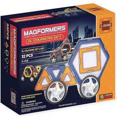 Magformers Toys Magformers XL Cruisers 32-piece Car Set