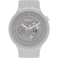 Swatch Women Wrist Watches Swatch C-Grey (SB03M100)