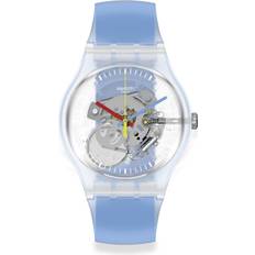 Swatch Men Wrist Watches Swatch Clearly (SUOK156)