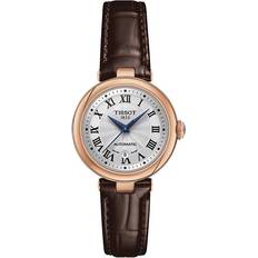 Uhren Tissot Bellissima Watch, 29mm White/Brown