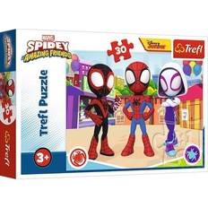 Spidey and his amazing friends Trefl Spidey & His Amazing Friends 30 Pieces
