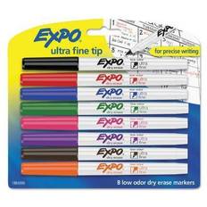 Expo Ultra-Fine Tip Dry Erase Markers - Set of 4, Black, BLICK Art  Materials