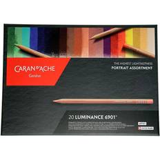 Caran d’Ache Colored Pencils Caran d’Ache Luminance 6901 Coloured Pencils Portrait Assortment 20-pack