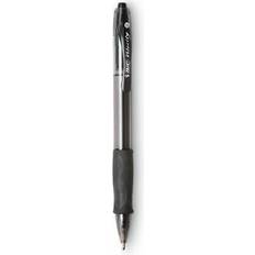 Ballpoint Pens Bic VLGB11-BK Velocity Ballpoint Retractable Pen Black Ink Bold Dozen