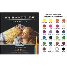 Prismacolor Colored Pencils Prismacolor Premier Verithin Colored Pencils, 24 Pack Multicolor
