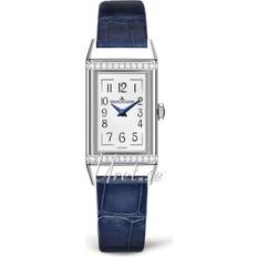 Jaeger LeCoultre Watches Jaeger LeCoultre Reverso One White Ladies Diamonds silver 40-45mm