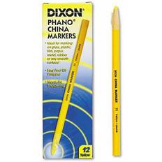 Arts & Crafts Dixon China Marker, Yellow, Dozen