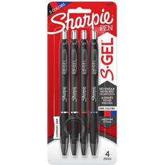 Gel Pens Sharpie S-Gel 4pk Gel Pens 0.7mm Medium Tip Multicolored