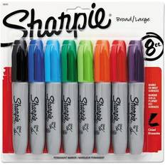 Pencils Sharpie Permanent Marker Chisel Tip Assorted 8.0 ea