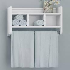 Shower Baskets, Caddies & Soap Shelves Alaterre Furniture Bathroom Storage (ABSS0050)