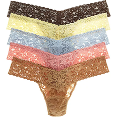 Hanky Panky Signature Lace Low Rise Thongs 5-pack - Classics