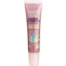 Pacifica Highest Gloss Hemp Infused Shine Lip Gloss Strawberry Rose 0.4fl oz