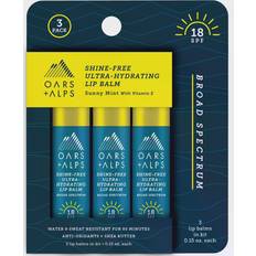 Oars + Alps Shine-Free Ultra-Hydrating Lip Balm SPF18 3-pack