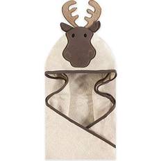 Hudson Animal Face Hooded Towel Modern Moose