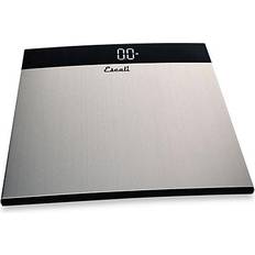 Silver Bathroom Scales Escali Stainless Steel Digital Bathroom Scale S200
