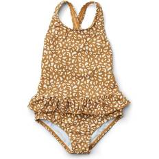 1-3M Badeanzüge Liewood Amara Swimsuit - Mini Leo/Golden Caramel (LW14115-0257)
