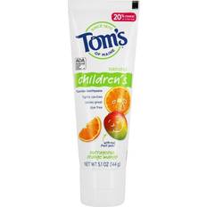 Tom's of Maine Children's Toothpaste Outrageous Orange Mango 144g