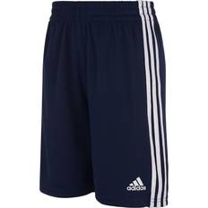 adidas Boy's Classic 3-Stripes Shorts Husky - Collegiate Navy (EX3406)