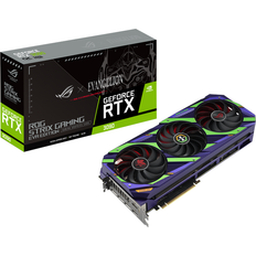 GeForce RTX 3090 Grafikkarten ASUS GeForce RTX 3090 ROG Strix Gaming OC Evangelion Edition 2xHDMI 3xDP 24GB