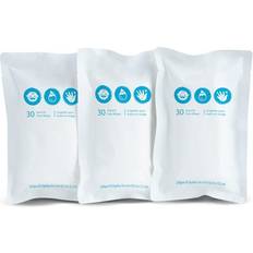 Water wipes Baby care Brica Clean-to-Go Wipes Refill 3-pack