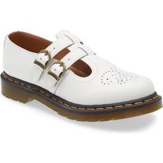Synthetik Derby Dr. Martens 8065 Mary Jane - White