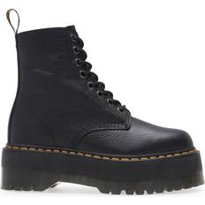 Synthetik Stiefel & Boots Dr. Martens 1460 Pascal Max - Black