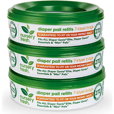 Diaper Pails Nursery Fresh Diaper Pail Refills 3-pack