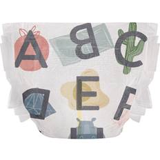 The Honest Company Baby care The Honest Company Clean Conscious Diaper Size 6 18-pack All The Letters