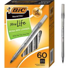 Arts & Crafts Bic 60pk Ball Pen Stic Refill Black