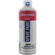 Amsterdam Spray Paint Titanium Buff Deep 400ml