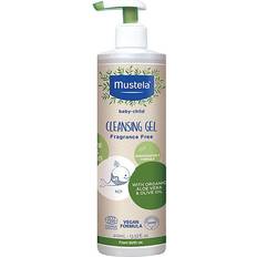 Mustela Certified Organic Cleansing Gel with Olive Oil & Aloe 13.5fl oz