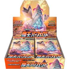 Pokémon Collectible Cards Board Games Pokémon TCG: Sword & Shield Expansion Pack Skyscraper Maten Perfect Box 30 Packs