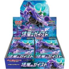 Pokemon booster box Board Games Pokémon Sword & Shield Jet Black Spirit Japansk Booster Box